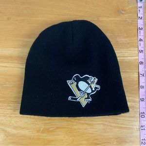 Pittsburgh Penguins NHL Hockey Labatts Beer Winter Hat